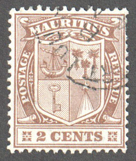 Mauritius Scott 162 Used - Click Image to Close